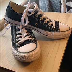 SZ 7 black converse🖤